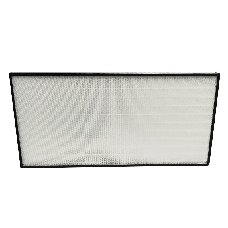 Portable Replacement Cardboard Frame EU10 EU11 EU12 Air Purifier True HEPA Filter For Home Air Purifier