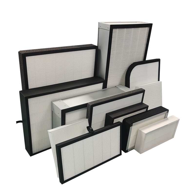 Portable Replacement Cardboard Frame EU10 EU11 EU12 Air Purifier True HEPA Filter For Home Air Purifier