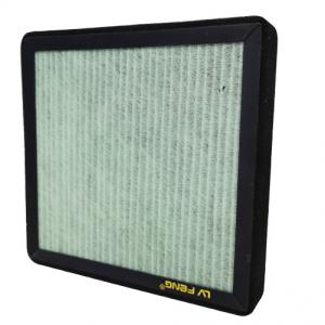 Cheap Price of China Supply Commercial Efficiency Mini Pleat Air Filter, Hepa Filter h13 h14
