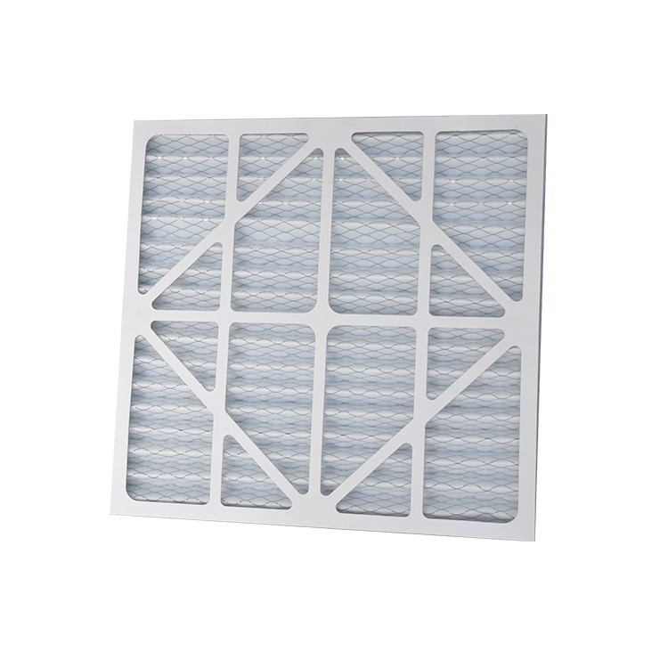 Customized Cardboard Frame Merv 8 Merv10 Merv11 AC Furnace Air Filter As Replacement Factory Directly