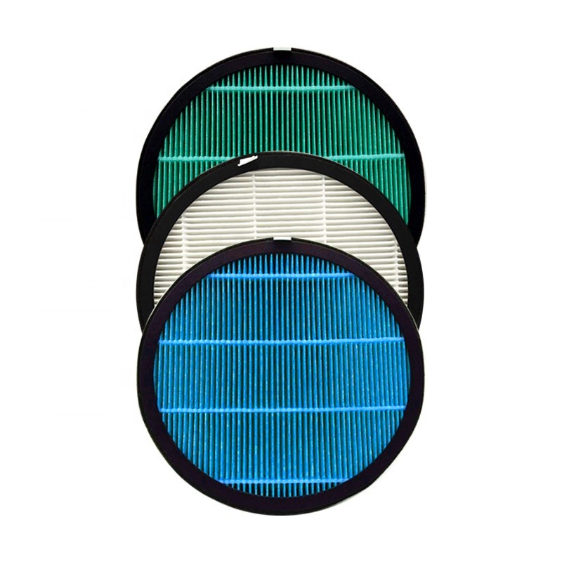 Customized Cylindrical /Round Shape HEPA Air Filter from Filter Factory