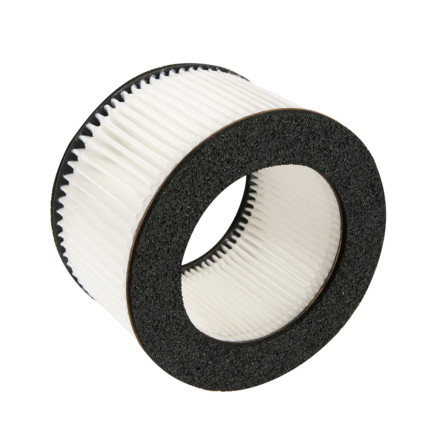 Customized Cylindrical /Round Shape HEPA Air Filter from Filter Factory