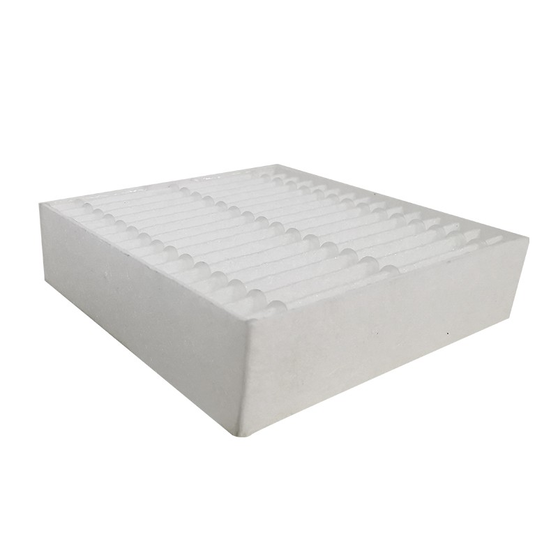 Air Purifiers Replacement Customized Minipleat Medium Efficiency Hepa Filter With Paper Frame