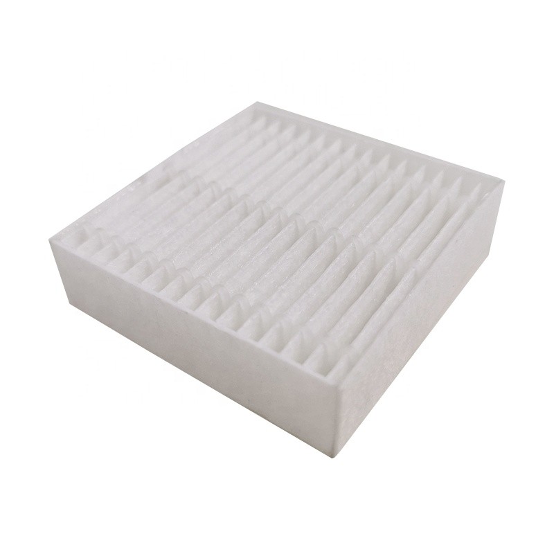 Customized PP PET Pleat High Efficiency True Hepa Air Filter As Replacement With Low Price
