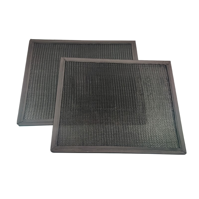 China Supply Customized Replacement  Washable Nylon Pre Filter With Aluminum Frame