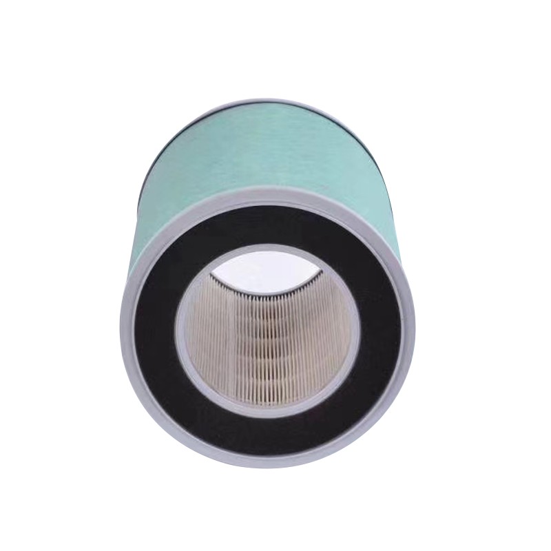 Xiaomi Cartridge Replacement Customized Cylindrical Activated Carbon Composite Pleated Hepa Filter