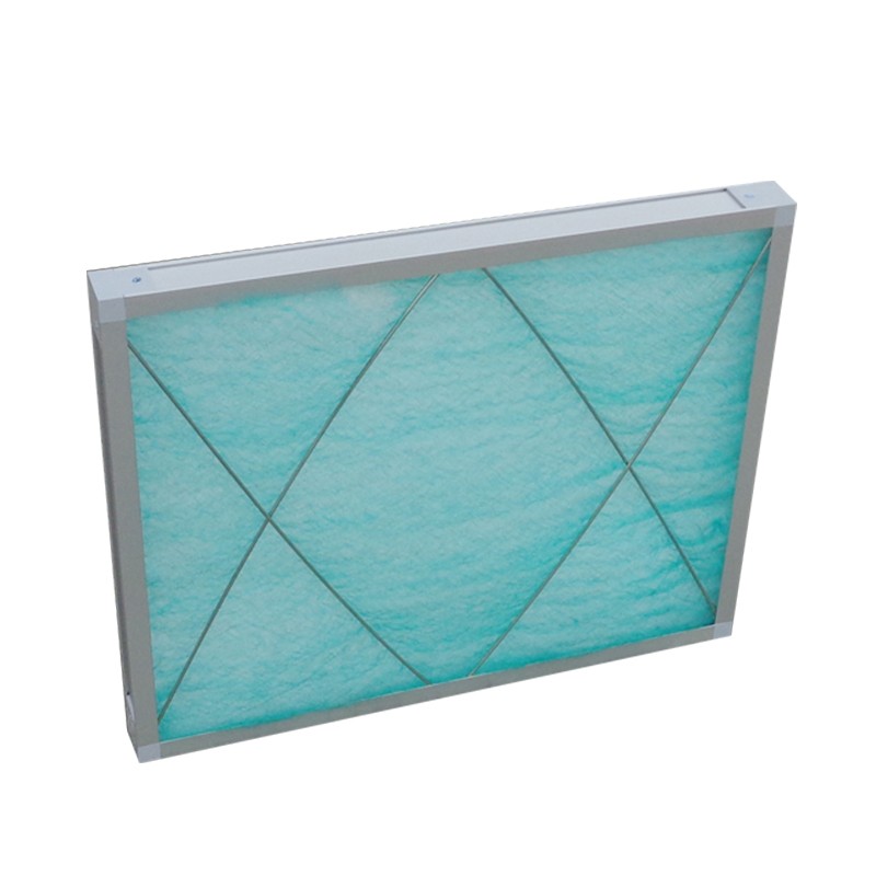 Factory Price Portable G3 G4 Primary Efficiency Synthetic Fiber Panel Filter With Aluminum Frame For Air Purifier