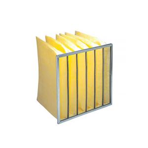G4, F5, F6, F7, F8, F9 Industrial Synthetic Pocket Filter
