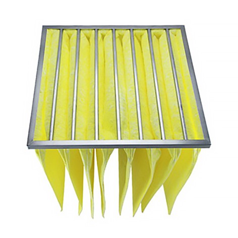 G4, F5, F6, F7, F8, F9 Industrial Synthetic Pocket Filter