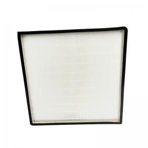 Glassfiber Panel Filter Hepa Filter H13 H14 with Aluminium Frame