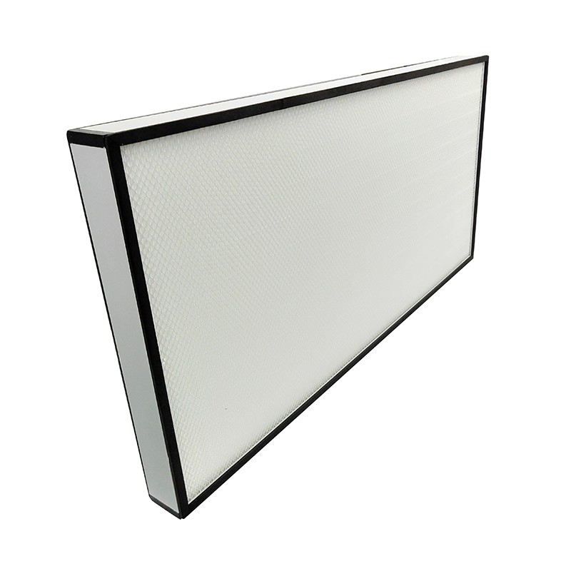 Glassfiber Panel Filter Hepa Filter H13 H14 with Aluminium Frame