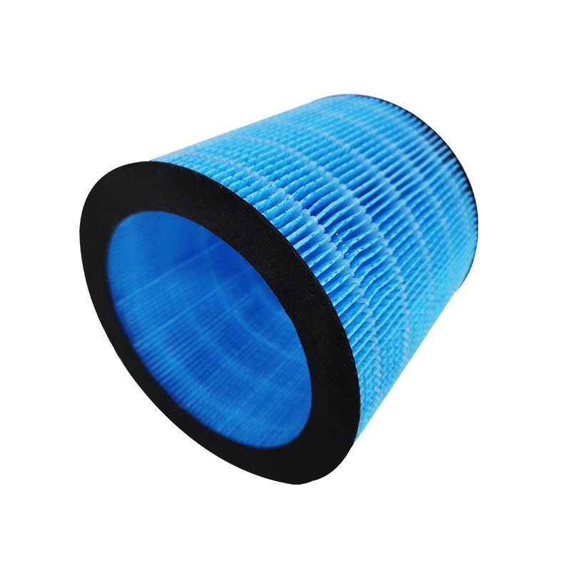 Washable Customized Replacement Green Blue PP Spunlace Non-woven Fabric Air Filter For Humidifier