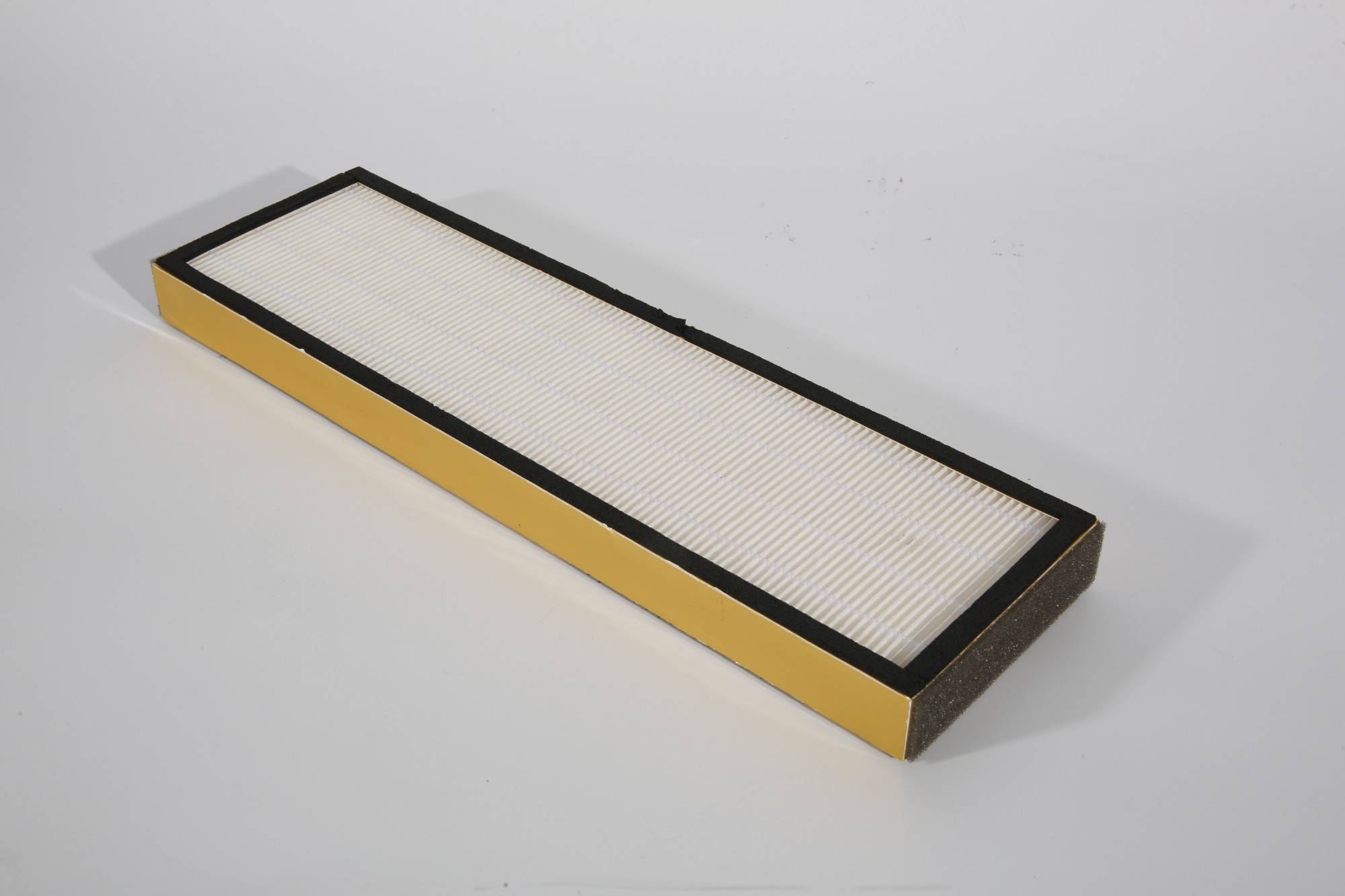 H11 H12 H13 H14 PP PET High Efficiency Minipleat Hepa Filter For Air Purifier Replacement