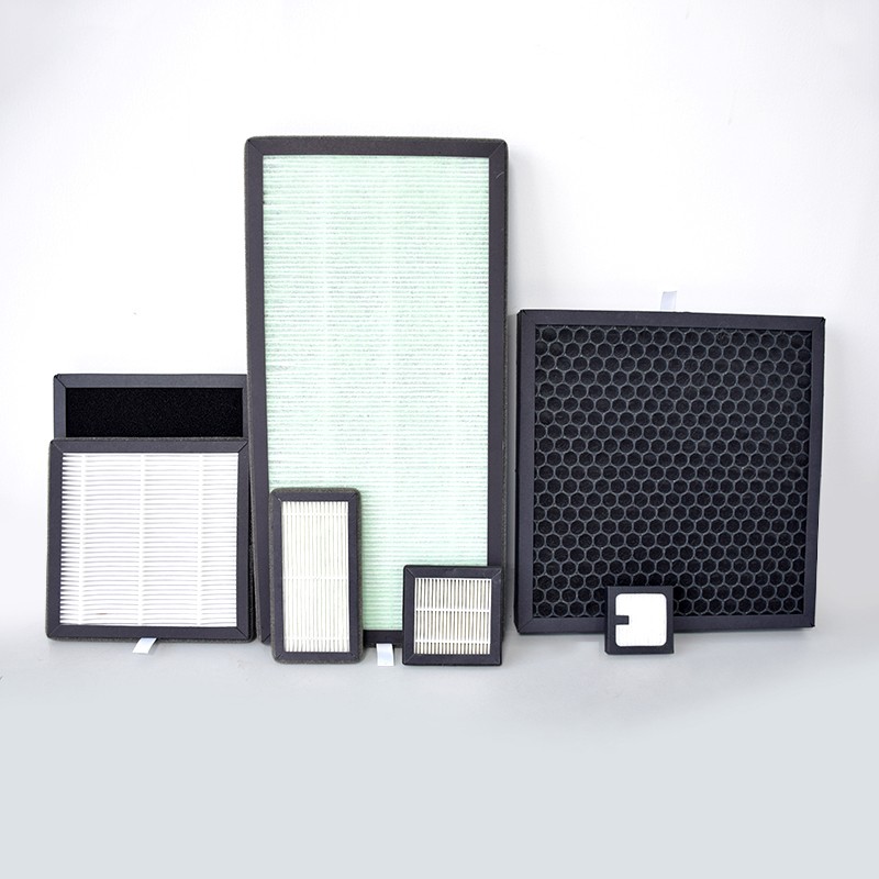 Hot-selling Activated Carbon Air Purifier Filter Element H13 H14 True HEPA Filter 