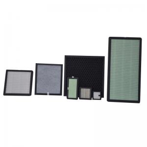 H14 Customized Replacement Panel Activated Carbon True HEPA Home Airpurifier HEPA Filter