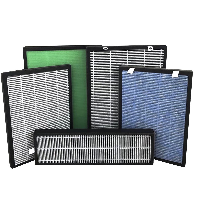 H14 Customized Replacement Panel Activated Carbon True HEPA Home Airpurifier HEPA Filter