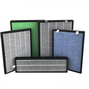 Portable Customized True HEPA Honeycomb Carbon Activated Air Conditioner Filters Manufacturer as Replacement Panel