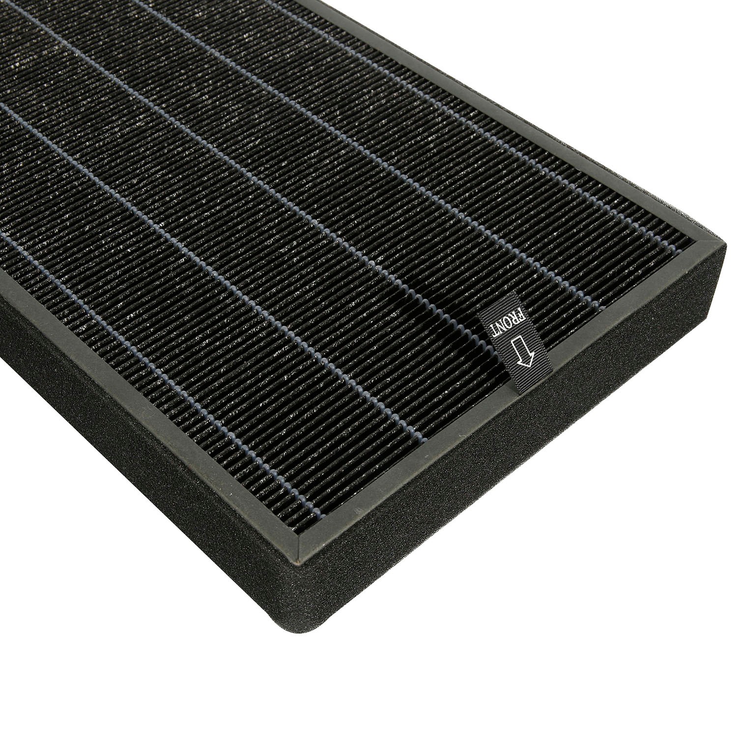 Hepa Air Filter Element with Activated carbon PP+PET H12 H13 Removal of 0.3 Particles