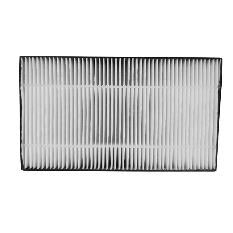 China Supply High Efficiency Customized Panel Cardboard Frame True HEPA Filter For Air Purifier