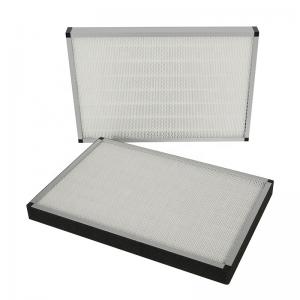 Replacement Filter with Mesh Manufacturer High Efficiency Flat Filter With Aluminum Alloy Frame