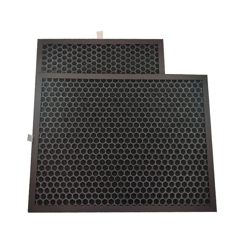 High Quality Absorb Formaldehyde Replacement Portable Customized True Activated Carbon Honeycomb Filter