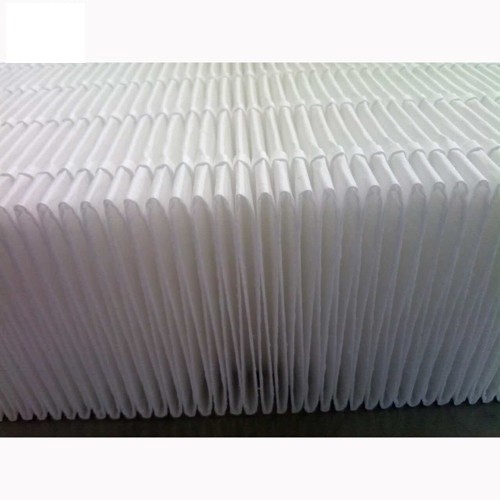 High Temperature HEPA Air Filter without Separator