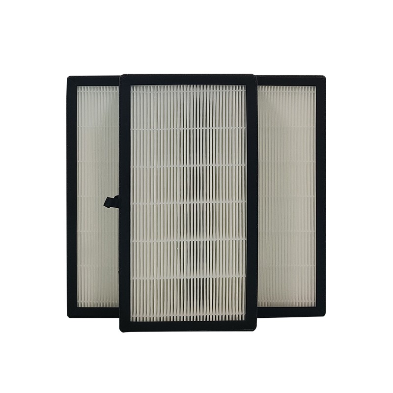Wholesales Replacement Customized Portable High efficiency H11 H12 H13  Hepa Air Filter With Aluminum Frame