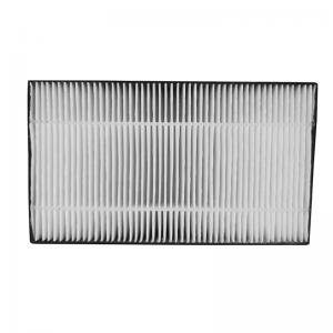 Home Air Purifier Replacement Cardboard Frame Customized H11 H12 H13 True  HEPA Filter With Low Price