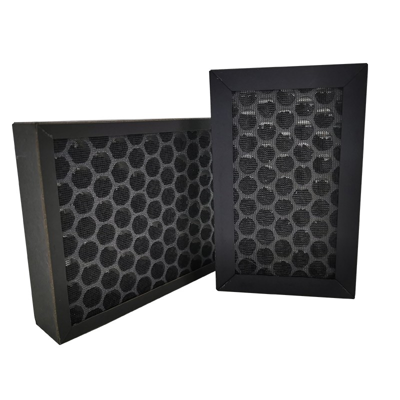 Portable Customized Honeycomb Activated Carbon EU10 EU11 EU12 True Hepa Filter For Air Purifier Replacement