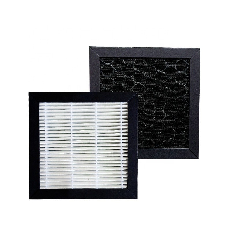 Portable Customized Honeycomb Activated Carbon EU10 EU11 EU12 True Hepa Filter For Air Purifier Replacement