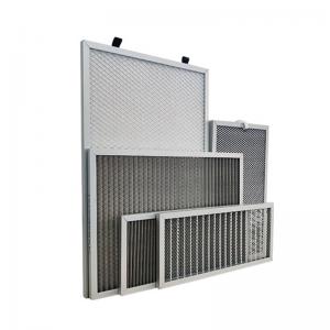 Industrial Air Purifier Primary Efficiency Customized Aluminum Mesh High Temperature Resistance Filter