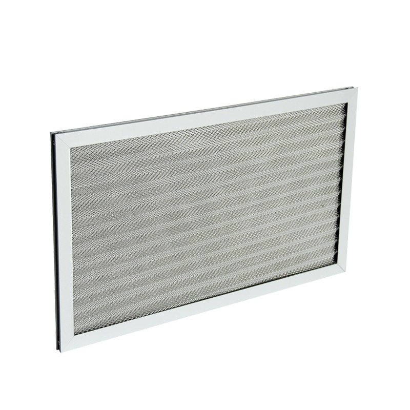 Industrial Air Purifier Primary Efficiency Customized Aluminum Mesh High Temperature Resistance Filter