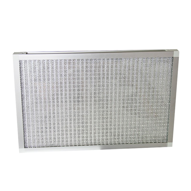 Industrial Air Purifier Primary Efficiency Customized Aluminum Mesh High Temperature Resistance Filter