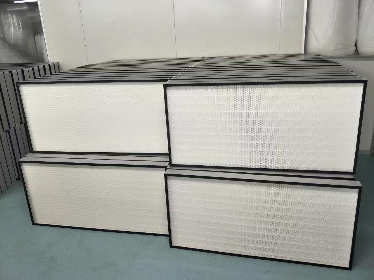 Laminar Flow Hood Mushroom HEPA ffu Clean Room Equipment H13 H14 Hepa Filter