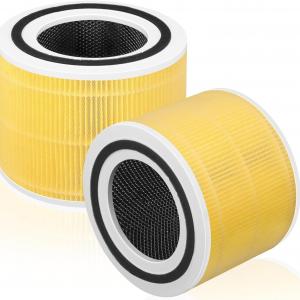 Active Carbon Cartridge Filter Replacements for Levoit Core 400/Core 400S