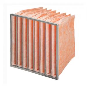 F7 F8 F9 Air Filter Medium Efficiency Bag  Pocket Filter for HVAC or Cleaning Room