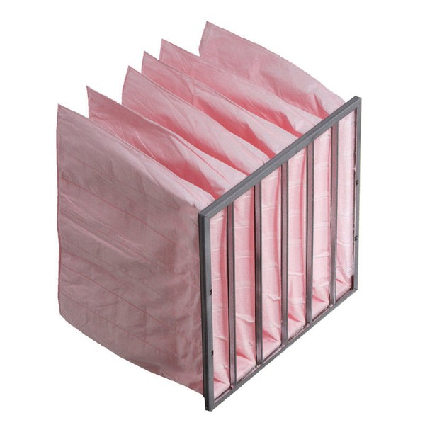F7 F8 F9 Air Filter Medium Efficiency Bag  Pocket Filter for HVAC or Cleaning Room