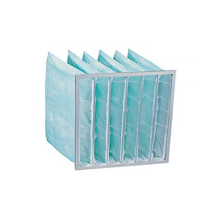 F7 F8 F9 Air Filter Medium Efficiency Bag  Pocket Filter for HVAC or Cleaning Room