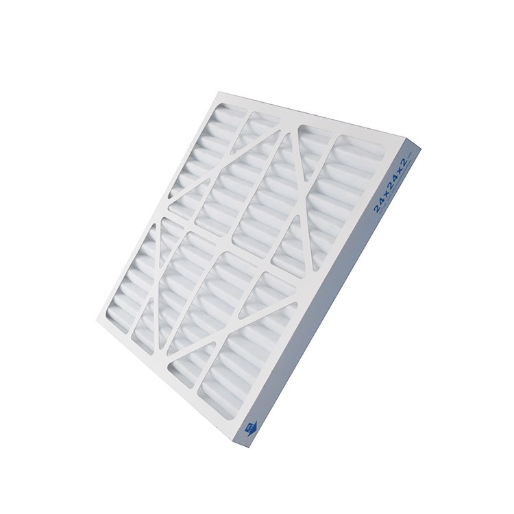 Amazon Hot Sell Merv 8 Merv10 Merv11 AC Furnace Air Filter With Cardboard Frame For Air Cleaner Replacement