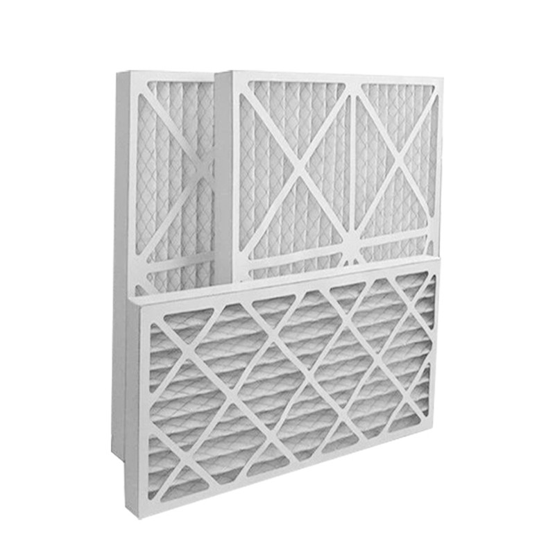 Amazon Hot Sell Merv 8 Merv10 Merv11 AC Furnace Air Filter With Cardboard Frame For Air Cleaner Replacement