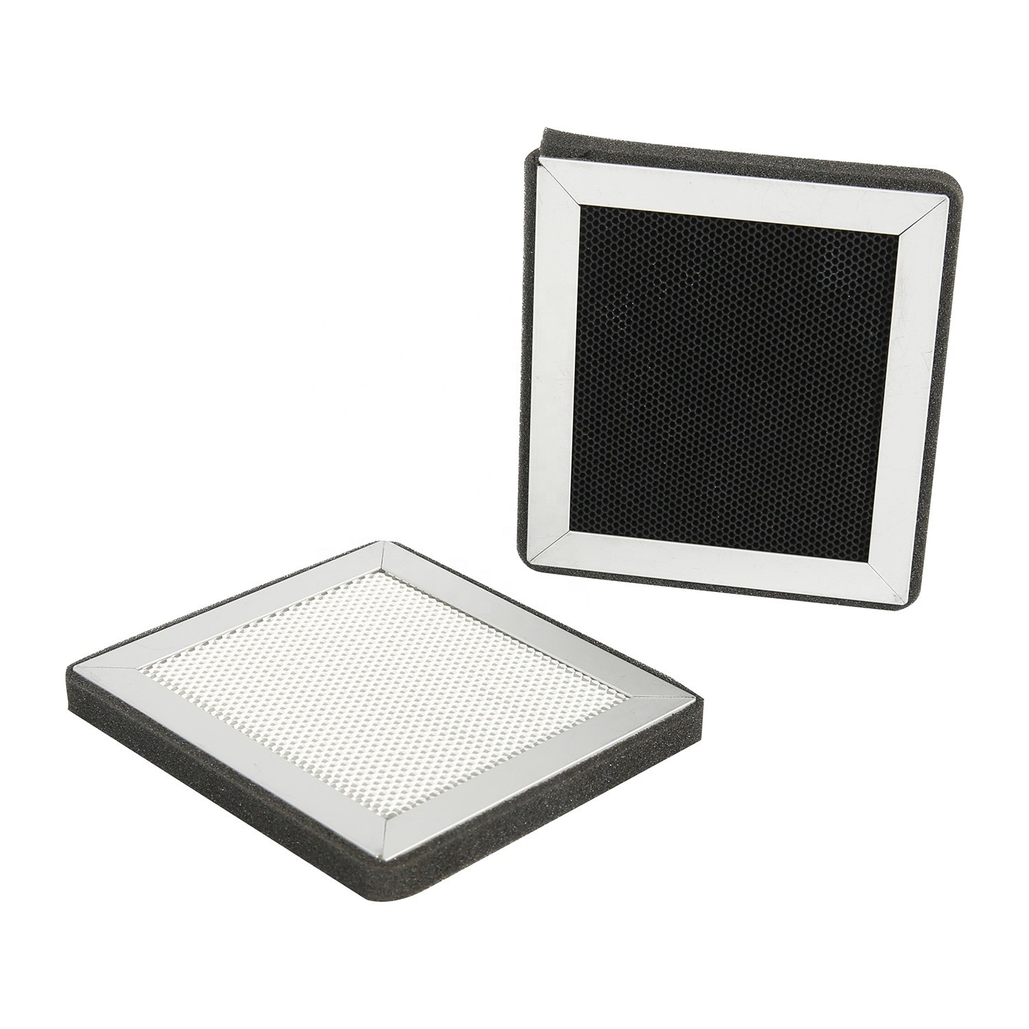 Good Metal Nanometer Ti02 Honeycomb Photocatalyst Filter With Aluminum Frame For Air Filtration System