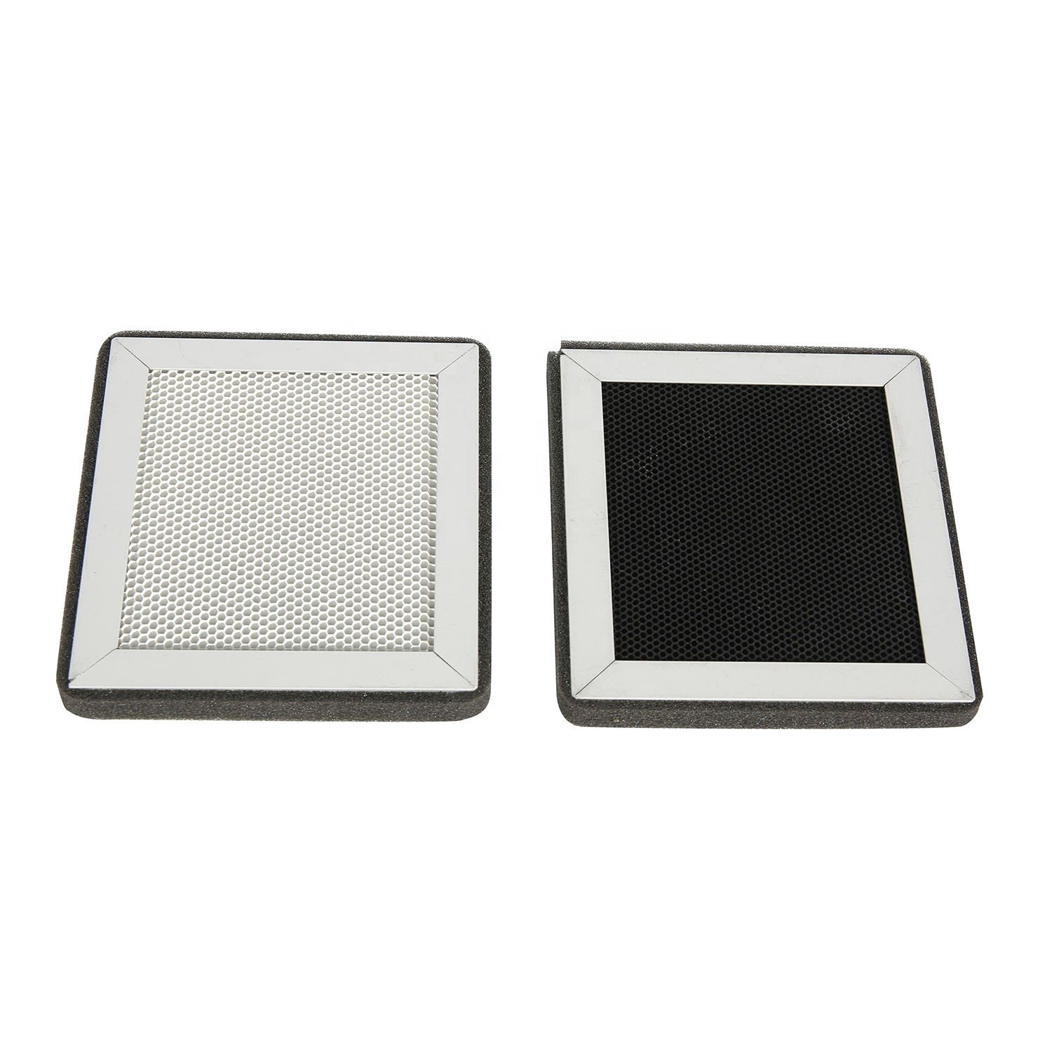 Good Metal Nanometer Ti02 Honeycomb Photocatalyst Filter With Aluminum Frame For Air Filtration System