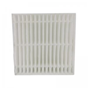 Mini HEPA Panel Air Purifier Filter Replacement Fabric Non-woven Frame 99.97% Efficiency