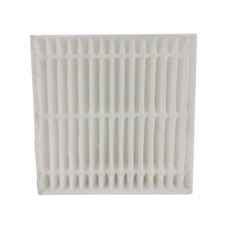 Mini HEPA Panel Air Purifier Filter Replacement Fabric Non-woven Frame 99.97% Efficiency