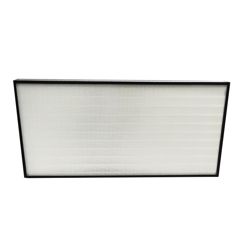 H13 H14 U15 MERV18 MERV19 MERV20 Mini-pleat HEPA ULPA Panel Filter