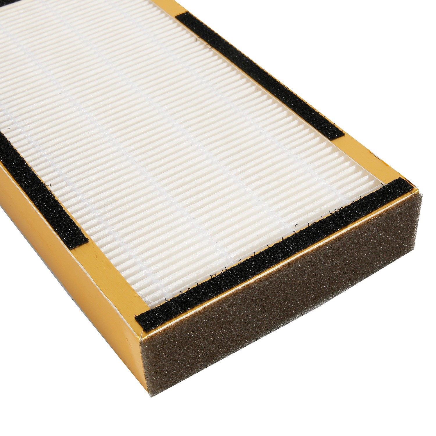 Minipleat Hepa Air Filter H12 H13 H14 Hepa Paper High Efficiency Filters