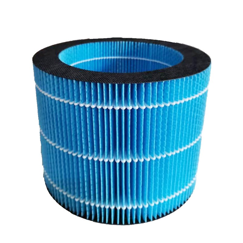 Non-woven Cylindrical spunlace Filter For Air Humidifier Replacement With Low Price