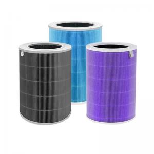 3-In-1 Replacement Active Carbon Filter For Xiaomi Air Purifier Pro H HEPA Filter