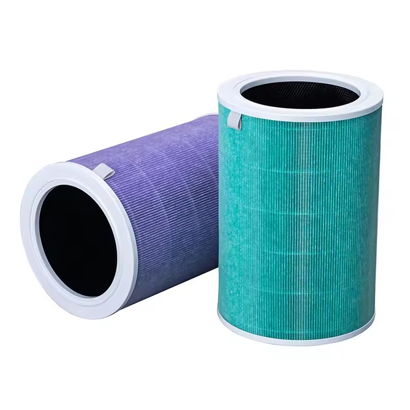 3-In-1 Replacement Active Carbon Filter For Xiaomi Air Purifier Pro H HEPA Filter