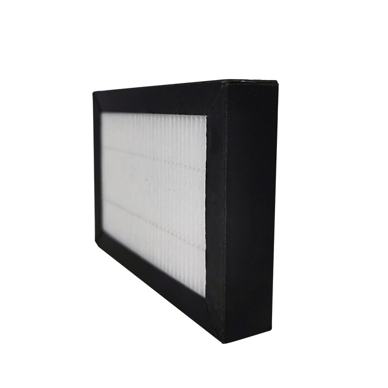 PP PET H11 H12 H13 H14 PP PET High Efficiency Minipleat Hepa Filter For Air Purifier Replacement